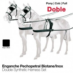Enganche doble pechopetral biotane/inox
