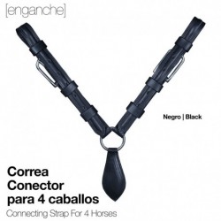 Correa conector para enganche 4 caballos