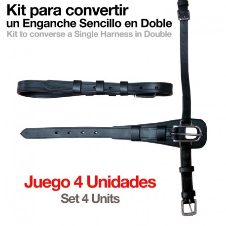 Kit para convertir enganche sencillo a doble