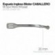 Espuela inglesa blister caballero gallo 20 mm