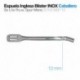 Espuela inglesa blister inox caballero gallo 10 mm