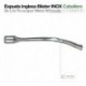 Espuela inglesa blister inox caballero gallo 40 mm