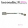 Espuela inglesa blister inox señora gallo 35 mm