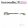 Espuela inglesa blister inox señora gallo 20 mm