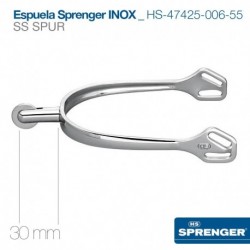 Espuela HS-Sprenger inox gallo 30 mm
