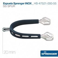 Espuela HS-Sprenger inox gallo 15 mm