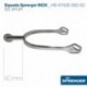 Espuela HS-Sprenger inox gallo 40 mm
