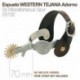 Espuela Western tejana adorno
