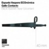 Espuela vaquera ECO gallo contacto pavonado
