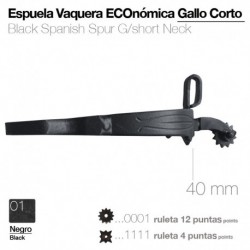 Espuela vaquera ECO gallo corto