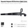 Espuela vaquera ECO gallo corto