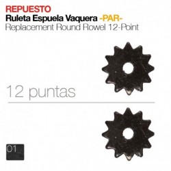 Repuesto ruleta para espuela vaquera