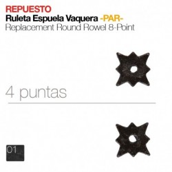 Repuesto ruleta para espuela vaquera