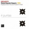 Repuesto ruleta para espuela vaquera