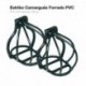 Estribo camargués pvc forrado