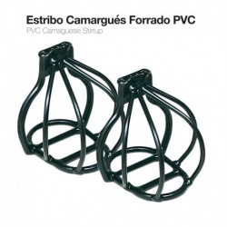 Estribo camargués pvc forrado