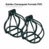 Estribo camargués pvc forrado