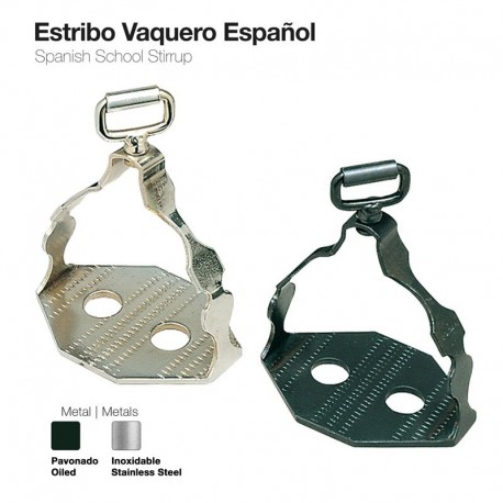Estribo vaquero español