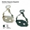 Estribo vaquero español