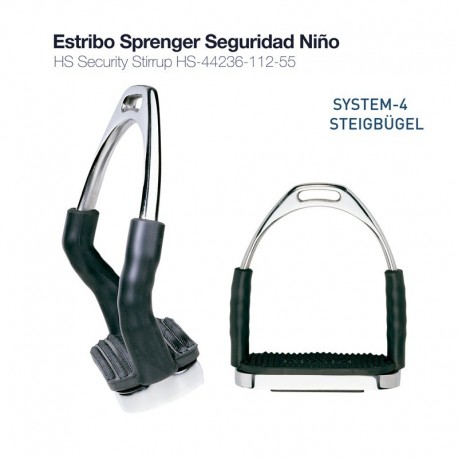 Estribo Sprenger seguridad niño HS