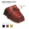 Estribo gallego cuero