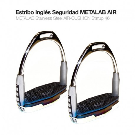 Estibo inglés seguridad Metalab Air