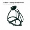 Estribo camargués pavonado