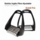 Estribo inglés fibra Grand Prix ajustable