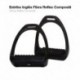 Estribo inglés fibra Reflex Compositi