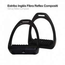 Estribo inglés fibra Reflex Compositi