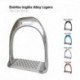 Estribo inglés Alloy ligero