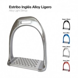 Estribo inglés Alloy ligero