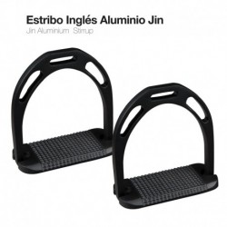Estribo inglés de aluminio