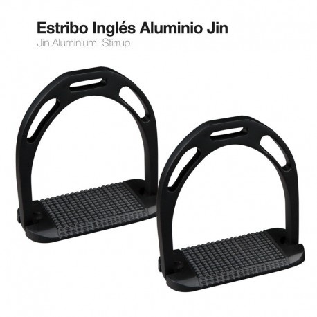Estribo inglés de aluminio