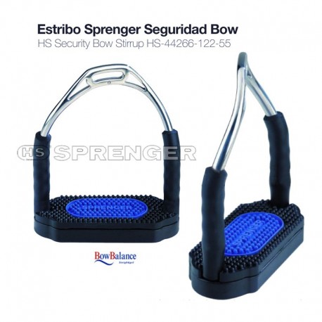 Estribo Sprenger seguridad Bows HS