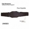 Faja neopreno para espalda del jinete