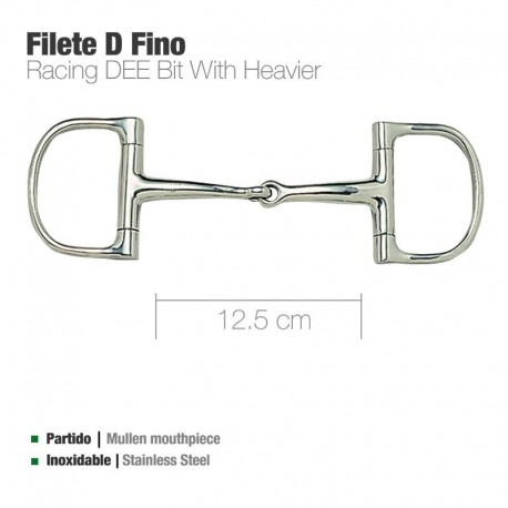 Filete D inox fino