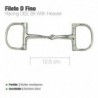 Filete D inox fino