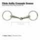 Filete anilla cromado grueso