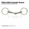 Filete anilla cromado grueso