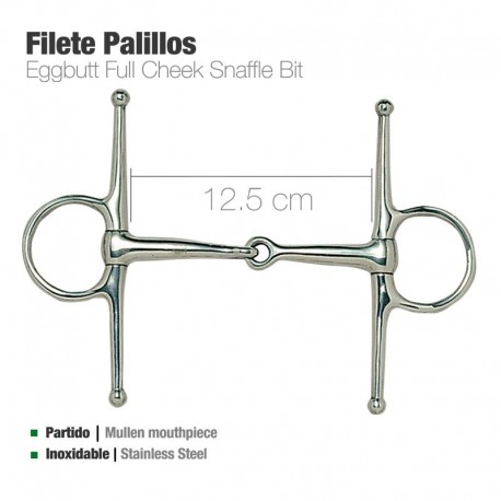 Filete palillos inox