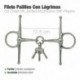 Filete palillos con lágrima inox