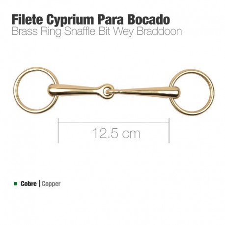 Filete Cyprium para bocado