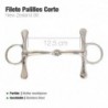 Filete palillos inox corto