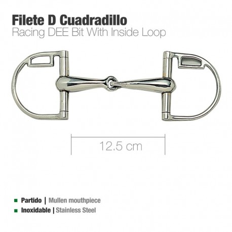 Filete inox cuadradillo