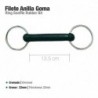 Filete anilla goma cromado