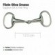 Filete oliva inox grueso