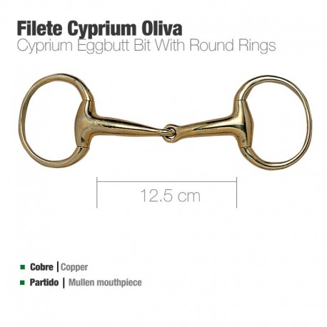 Filete Cyprium oliva