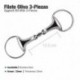 Filete oliva 3 piezas inox