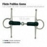 Filete palillos goma inox